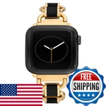 Withit Anne Klein Fashion Chain Bracelet For Apple Watch Secure Adjustable. Fixed Price $78.19.