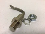 New, Sylvania ECG6355+8346 Silicon Rectifier, 400V/300A To Stud, Free Ship. Fixed Price $25.95.