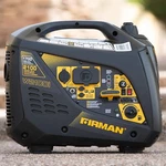 Firman 2,100-W 3.5HP Super Quiet Portable Gas Powered Inverter Generator Home Rv. Fixed Price $743.13.
