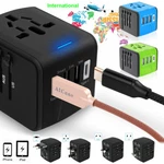 International Travel Adapter Universal Converter Usb Wall Charger Ac Power Plug. Fixed Price $13.58.