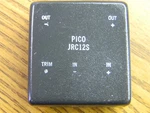 New Pico Electronics JRC12S Dc-dc Converter IN:18-60V Out: 12V 1.25A 15W. Fixed Price $49.95.