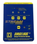 Square Surgelogic TVS3DSPVC Tvss Display Kit, Phase, Vertical, Counter. Fixed Price $250.00.