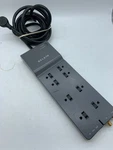Belkin BE108230-12 Power Strip Surge Protector 8-OUTLET Free Shipping. Fixed Price $19.99.