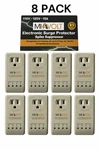 Pack 1800W Voltage Brownout Appliance Surge Protector 3-YEARS Warranty. Fixed Price $94.99.