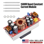 1500W Electric Boost Converter Dc 10-60V To 12-90V Step Power Supply Module. Fixed Price $16.93.
