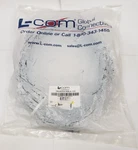 Com TRD855SCRBLK-100 Shielded Cat 5E EIA568 Patch Cable, / RJ45, Black. Fixed Price $95.35.