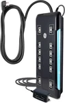 Ultrapro 12 Outlet Sur Protector, Tethered Usb Ports, 8 Ft Power Cord, 4320 Jo. Fixed Price $86.99.
