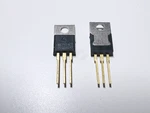 2PCS MC7924CT Motorola Linear Negative Voltage Regulator 24V 1A TO-220 3-PIN. Fixed Price $6.00.