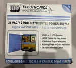 Mg Electronics DPS-24AC-12DC-16 12VDC/24VAC Dual Voltage 16-CAMERA Power Supply. Fixed Price $100.00.