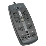 Tripp Lite By Eaton TLP1008TELTV 10-AC Outlet, Telco, And Coax 3,345 Joules Pro. Fixed Price $74.35.