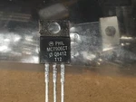 Lot Of 5 Genuine Motorola MC7906CT Voltage Regulator New. Fixed Price $9.99.