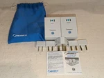 Norelco Converters And Adaptor Plugs By Worldwide Travelcare. Fixed Price $8.00.