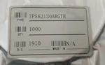1000 Units TPS62130ARGTR Texas Instruments Ic Reg Buck Adj 3A 16VQFN. Fixed Price $280.00.