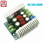 Dc-dc Converter 20A300W Step Down Buck-boost Power Adjustable Charger Board Tool. Fixed Price $10.98.