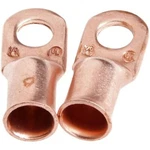 Forney 60096 Copper Cable Lugs, Number 1/0 With 3/8-INCH Stud Size, 2-PACK. Fixed Price $9.95.