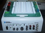 National Instruments Ni Elvis With Prototyping Board+power Supply Plus Cables. Fixed Price $475.00.