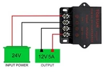 Dc 24V 12V 5A 60W Converter Step Down Voltage Regulator Reducer. Fixed Price $10.99.