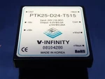 Infinity PTK25-D24-T515 Dc-dc Converter New/unused Surplus. Fixed Price $34.95.