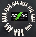 Ac/dc Wire Tinned Copper Lug Ring Terminals Battery Welding Cable Awg. Fixed Price $294.94.