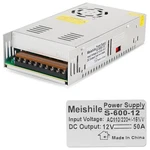 Meishile 12V 50A 600W Dc Switching Power Supply Adapter Psu Ac To Industri.... Fixed Price $36.94.