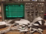 HP54645D Mixed Signal Oscilloscope Mso Complete With Probes. 100MHZ 2CH+16 Data. Fixed Price $649.99.