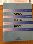 Apex Data Book Dc Converters Power Hv Amplifiers Design Catalog Manual 1994. Fixed Price $19.99.