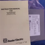 Basler Electric Static Voltage Regulator SRA4 SR8A 240VAC 125VDC 7A. Fixed Price $1100.00.