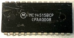 Pc Genuine Motorola MC14515BCP 24-PIN Dip Decoder/demultiplexer Ships From Usa. Fixed Price $12.99.