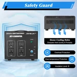 10000 Watt Voltage Converter Transformer Heavy Duty Step Up / Dow 220V To 110V. Fixed Price $194.51.