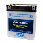 Fire Power Battery With Electrolyte CB12A-A 12/VOLT Heavy Duty. Fixed Price $61.63.