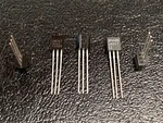 LM317LZ Adjustable Output Positive Voltage Regulator (nos) Lot Of 5. Fixed Price $9.99.