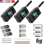 3SETS Heltec Meshtastic Lora ESP32 V3 SX1262 BOARD+915MHZ Antenna Battery+case. Fixed Price $88.34.