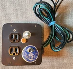 Vintage Gto Enterprise Inc. Pow'r Converter 12V Alternator 110V Outlet. Fixed Price $20.12.