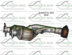 Catalytic Converter-exact-fit Davico 19018. Fixed Price $398.68.