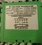 Phoenix Contact MVT-150E Voltage Pressure Transducer Nos Ohio Semitronics. Fixed Price $25.00.
