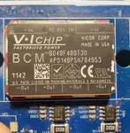 Vicor B048F480T30 Bcm Dc Module Converter 38V- 55V Input 48V Output 300W. Fixed Price $29.99.