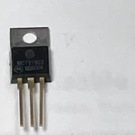 (1) Motorola MC7818CT TO-220, 18V Positive Voltage Regulator. Gold Leads. Nos.. Fixed Price $10.62.