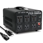 Lvyuan 5000 Watt Voltage Converter Transformer Heavy Duty Step Up/down Ac 110.... Fixed Price $151.65.