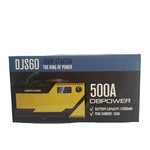 Portable Car Jump Starter, DJS60 The King Of Power, 500A Dbpower. Fixed Price $55.00.