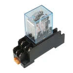 Uxcell A14071800UX0297 35MM Din Rail Dpdt 8P General Purpose Power Relay Ac 24V. Fixed Price $13.29.