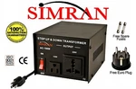 Delux Watt To 220V Transformer Voltage Converter AC100W. Fixed Price $31.90.