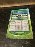 Panasonic Eneloop Rechargeable Battery Kit/set 6 X Aa, 4 W/ & Adapters. Fixed Price $45.99.