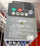 Hitachi L200 004NFU Power Xl DM1 Vfd Inverter 5KB 0.4HP. Fixed Price $117.50.