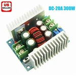 20A 300W Step Down Buck Converter Dc 6-40V To 1.2-36V Adjustable Power Supply. Fixed Price $10.49.