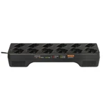 Motorola PMLN7136 12-SLOT Multi-unit Charging Tray For DLR1020 DLR1060. Fixed Price $412.00.