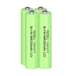 4PCS Rechargeable Aaa Battery 300MAH 1.2V Triple Ni-mh Batteries 500+CYCLES. Fixed Price $5.99.