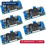 5PCS LM2596S Dc-dc With Led Display Voltmeter Buck Converter Step-down Re. Fixed Price $16.42.