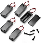 5PCS Aa Battery Holder Switch, 2X 1.5V Case With.... Fixed Price $10.16.