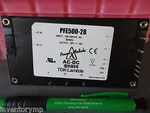 New, Tdk-lambda, PFE500-28, Ac/dc Power Modules 504W 28V 18A. Fixed Price $200.00.