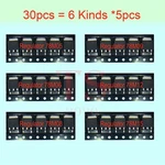 Regulator Kit 78M05 78M06 78M08 78M09 78M12 78M15 30PCS = Kinds TO-252. Fixed Price $14.79.